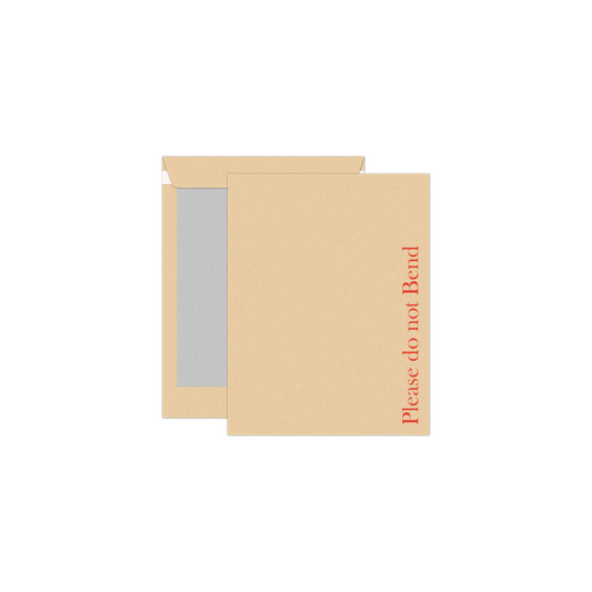 20Pcs A5 Envelopes C5 Manilla Hard Board Backed Envelopes