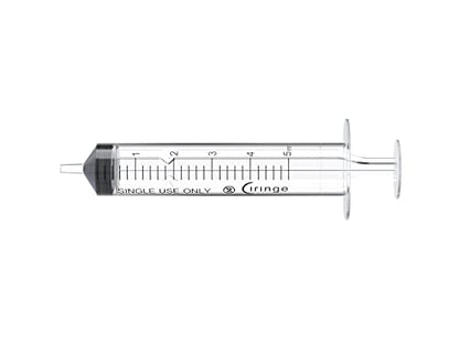 Ciringe Syringe 5ml Pack of 100