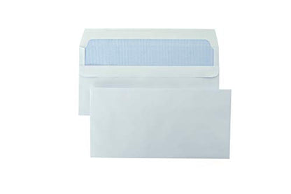 Seal Wallet Envelopes (Pack of 25)110 mm Length x 220 mm Width 100 GSM Peel