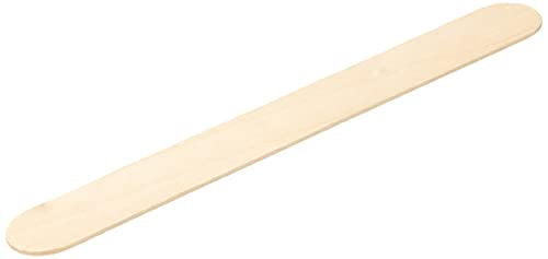 Wooden Medical Tongue Depressor 6"- Pack of 100