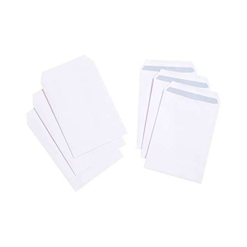 White Self-Seal Pocket Envelopes A5 / C5  229 x 162 mm 90 GSM (Pack of 50)