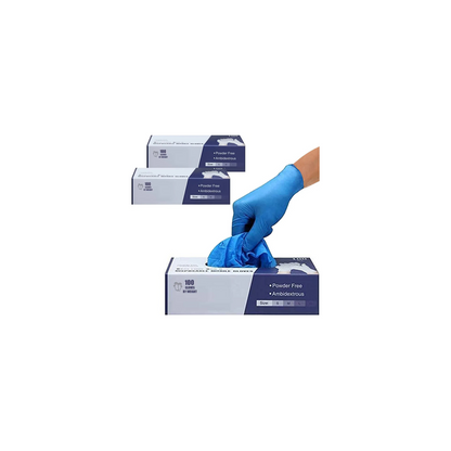 Surgicals Powder Free Nitrile Gloves