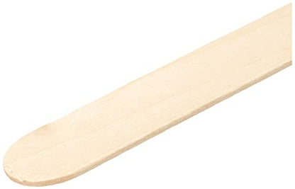 Wooden Medical Tongue Depressor 6"- Pack of 100