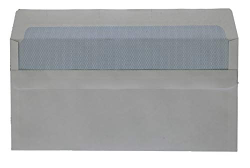 Seal Wallet Envelopes (Pack of 25)110 mm Length x 220 mm Width 100 GSM Peel