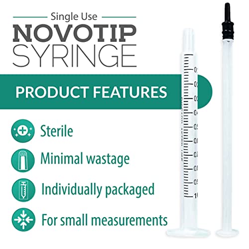 Novotip Syringe 1ml Box of 100