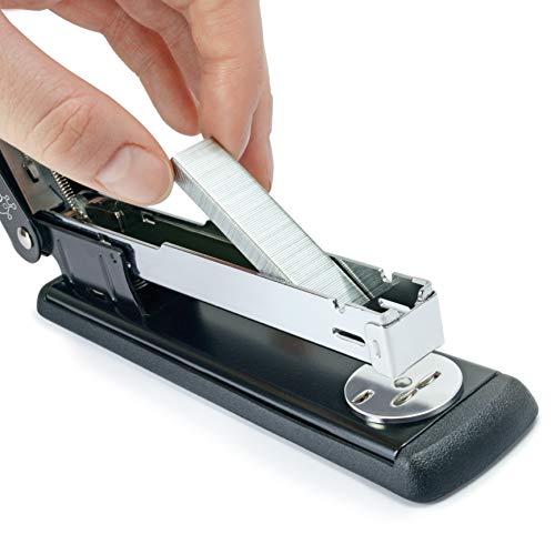 Rapesco Black Stapler 25 Sheet Capacity and 2000 26/6 mm Staples