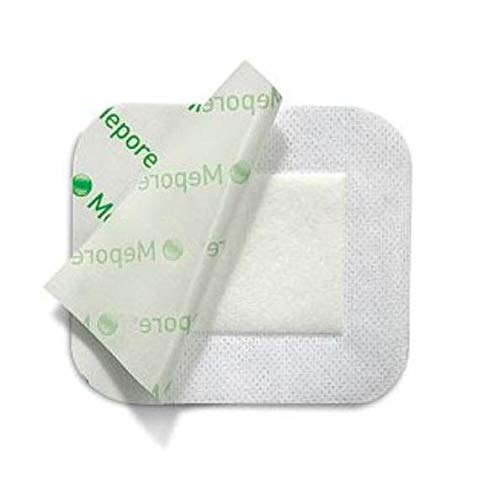 Mepore Sterile Absorbent Dressing 6cm x 7cm x1 Wounds Cuts Grazes