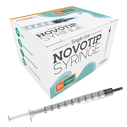 Novotip Syringe 1ml Box of 100