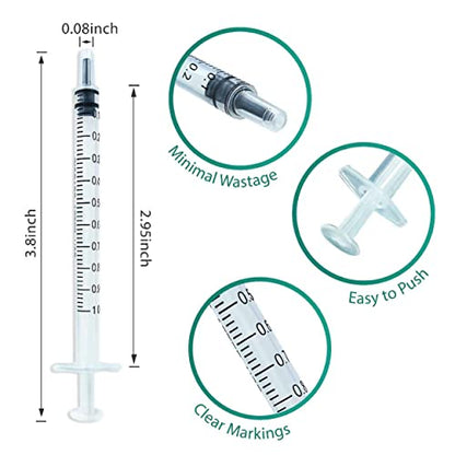 Novotip Syringe 1ml Box of 100