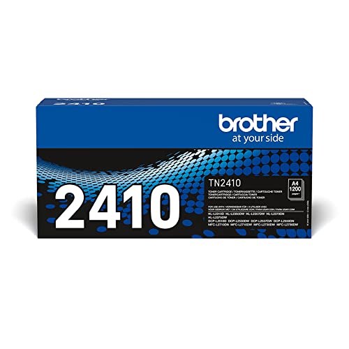 Brother TN-2410 Toner Cartridge Black Single Pack