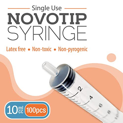 Novotip Syringe 10ml Box of 100