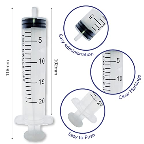 Novotip Syringe 20ml Box of 50