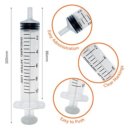 Novotip Syringe 10ml Box of 100