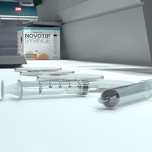 Novotip Syringe 10ml Box of 100