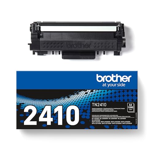 Brother TN-2410 Toner Cartridge Black Single Pack