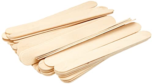 Wooden Medical Tongue Depressor 6"- Pack of 100