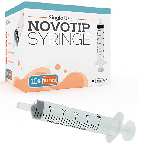 Novotip Syringe 10ml Box of 100