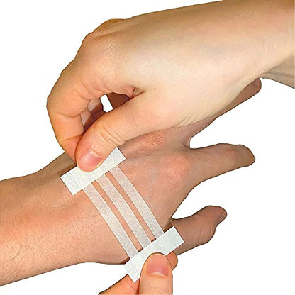 Cutiderm Sterile Skin Wound Closure Suture Strips, 4 Sizes - 150 Strips