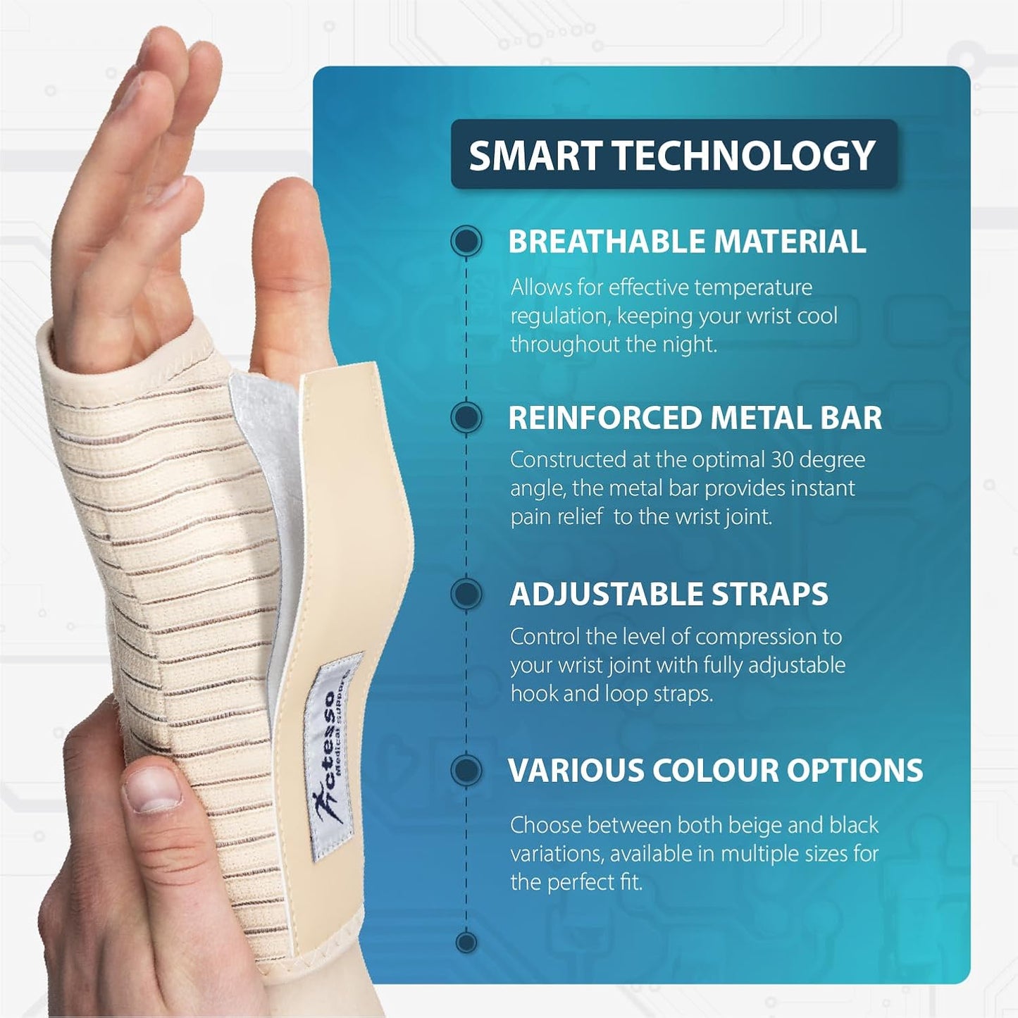 Breathable Wrist Support Brace