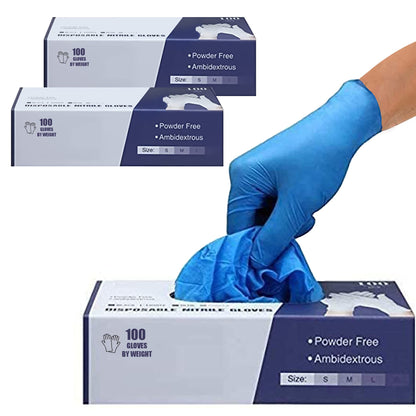 Surgicals Powder Free Nitrile Gloves