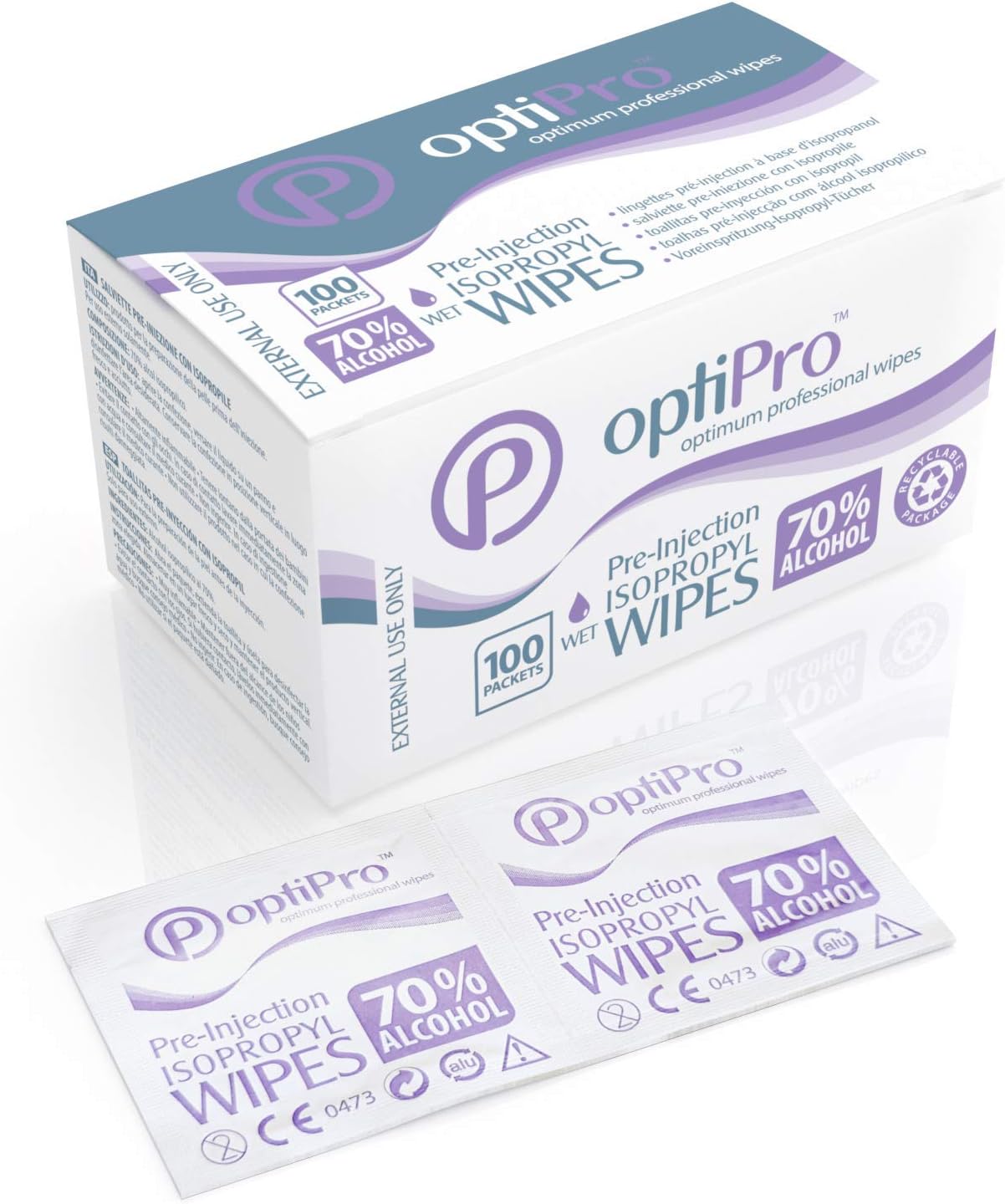 Pre-Injection Wipes