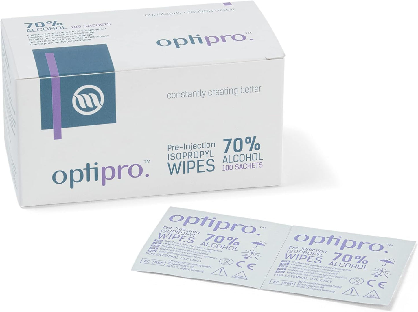 Pre-Injection Wipes