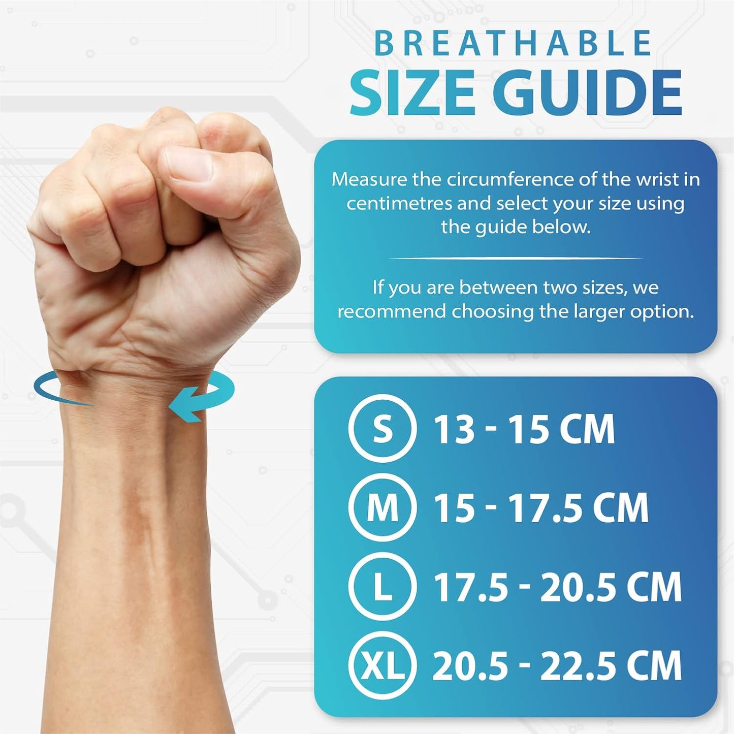 Breathable Wrist Support Brace