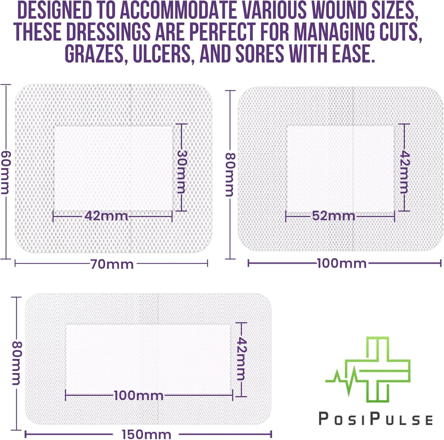 Assorted Adhesive Wound Dressings