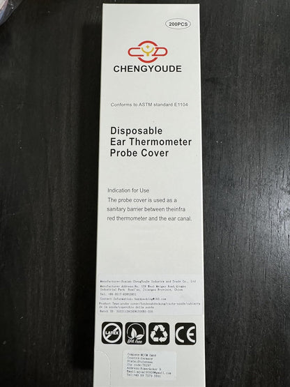 Ear Thermometer Probe Covers